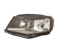 Faro Alogeno Sinistro Con Motore Per H4 H21W W21/5W Tipo HELLA