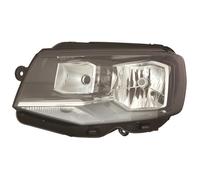 Faro Alogeno Sinistro Con Motore Per H4 P21W PY21W W5W