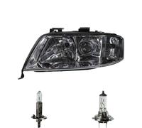 Faro Alogeno Sinistro H1/H7 Per Audi A6 Avant Inclusi Lampadine