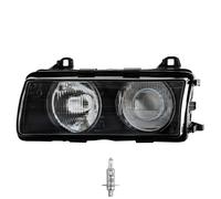 Faro Alogeno Sinistro H1 Per BMW 3 Serie Cabriolet Coupé Inclusi Lampadine