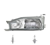 Faro Alogeno Sinistro H4/H1 Per Toyota Camry Station Wagon Inclusi Lampadine