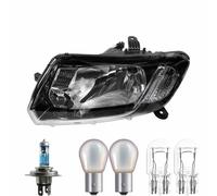 Faro Alogeno Sinistro H4 Per Dacia Sandero II Inclusi Lampadine