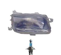 Faro Alogeno Sinistro H4 Per Opel Astra F Caravan Van CC Inclusi Lampadine