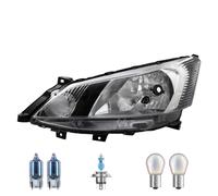 Faro Alogeno Sinistro H4 PY21W W5W Per Nissan NV200 Inclusi Lampadine