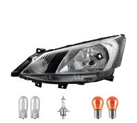 Faro Alogeno Sinistro H4 PY21W W5W Per Nissan NV200 Inclusi Lampadine