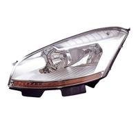 Faro Alogeno Sinistro H7/ H1 H21W H6W Per Citroën C4 Picasso I UD_ UA_