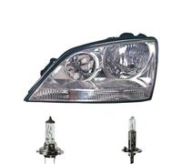 Faro Alogeno Sinistro H7/H1 Per KIA Sorento I Inclusi Lampadine