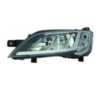 Faro Alogeno Sinistro H7 H1 PY21W W21/5W Cromato Per Fiat Ducato
