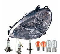 Faro Alogeno Sinistro H7/H3/H1 Per Citroën Xsara Coupe Inclusi Lampadine