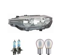 Faro Alogeno Sinistro H7/H7 Per BMW 3 Serie Touring Inclusi Lampadine