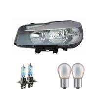 Faro Alogeno Sinistro H7 Per BMW 2 Gran Tourer Active Inclusi Lampadine