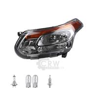 Faro Alogeno Sinistro H7 Per Citroën C3 Picasso Inclusi Lampadine