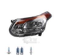 Faro Alogeno Sinistro H7 Per Citroën C3 Picasso Inclusi Lampadine