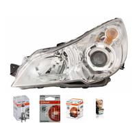 Faro Alogeno Sinistro H7 Per Subaru Legacy V Station Wagon Inclusi Lampadine