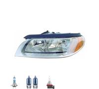 Faro Alogeno Sinistro H7 Per Volvo XC70 II V70 III Inclusi Lampadine