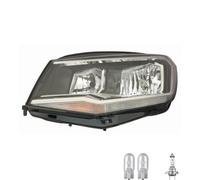 Faro Alogeno Sinistro H7 Per VW Caddy Alltrack Kombi IV Kasten Inclusi Lampadine