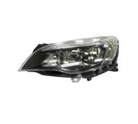 Faro Alogeno Sinistro L E D Con Motore Per Opel Astra J H7 Tipo HELLA