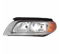 Faro Alogeno Sinistro L E D Con Motore Per Volvo XC70 II BW H7 H9 H21W W5W