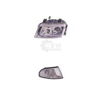 Faro Alogeno Sinistro Per Audi A4 8D2 B5 11.94-11.00 Con Indicatori