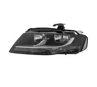 Faro Alogeno Sinistro Per Audi A4 (8K) Anno 11/07-01/12 H7/H7 Con Motore