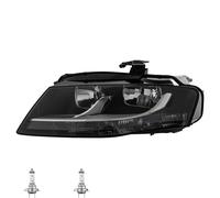 Faro Alogeno Sinistro Per Audi A4 (8K) Anno 11/07-01/12 H7/H7 Con Motore