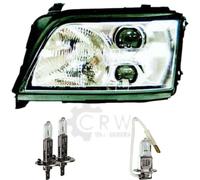 Faro Alogeno Sinistro Per Audi A6 (4A/C4) Anno 06/94-10/97 H1/H1/H3 Con NSW