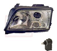 Faro Alogeno Sinistro Per Audi A6 Anno 09/94-04/97 Inclusa Motore