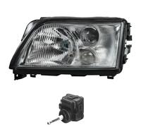 Faro Alogeno Sinistro Per Audi A6 C4 94-97 H1+H1+H3 Inclusa Motore