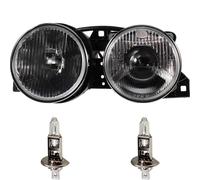 Faro Alogeno Sinistro Per BMW 3 E30 Anno 09.82-03.92 H1/H1 Inclusi PHILIPS SGJ