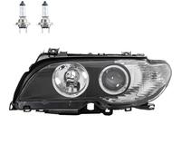 Faro Alogeno Sinistro Per BMW 3 E46 Anno 03/03- H7/H7 Con Motore 56749725