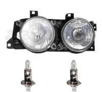 Faro Alogeno Sinistro Per BMW Tipo 5 / E34 2.88-96 H1/H1 Senza Motore 56743257