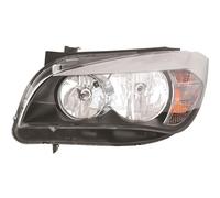 Faro Alogeno Sinistro Per BMW X1 E84 Anno 09->> H7/W5W/PY21W