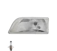 Faro Alogeno Sinistro Per Citroën AX ZA-_ 10 Anno 86-98 11 Anno 86-97 Anno 88-89