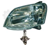Faro Alogeno Sinistro Per Citroën Berlingo MF 1.4i Anno 96-08 1.6 16V