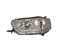 Faro Alogeno Sinistro Per Citroën C-Elysee Anno 11.2012 ->> H1 H7 Tipo VALEO