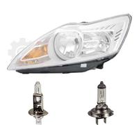 Faro Alogeno Sinistro Per Ford Focus II DA_ HCP DP 1.6 FFS 1.8