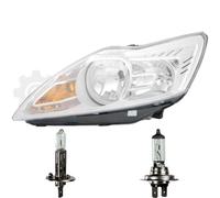Faro Alogeno Sinistro Per Ford Focus II DA_ HCP DP 1.6 FFS 1.8