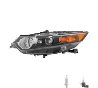 Faro Alogeno Sinistro Per Honda Accord IX 07.08-> HB3 H1 Senza Motore