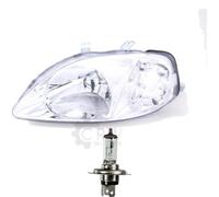 Faro Alogeno Sinistro Per Honda CIVIC EJ/EK Anno 03/99-02/01 H4 Con Indicatori