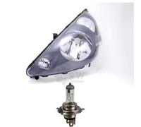 Faro Alogeno Sinistro Per Honda JAZZ GD Anno 03/02-12/04 H4 Con Indicatori