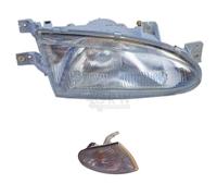 Faro Alogeno Sinistro Per Hyundai ACCENT I X-3 10.94-01.00 Indicator 76G