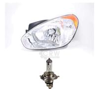 Faro Alogeno Sinistro Per Hyundai ACCENT (MC) Anno 11/05- H4 Con Indicatori