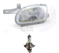 Faro Alogeno Sinistro Per Hyundai ACCENT (X-3) Anno 02/97-01/00 H4