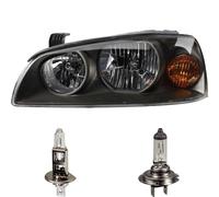 Faro Alogeno Sinistro Per Hyundai ELANTRA (XD) Anno 07/03- H7/H1 Con Indicatori