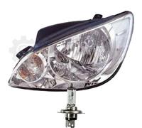 Faro Alogeno Sinistro Per Hyundai Getz 08.05-> H4 Con Motore Con Indicatori