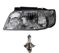 Faro Alogeno Sinistro Per Hyundai Matrix 01.01-07.08 H4 Senza Motore