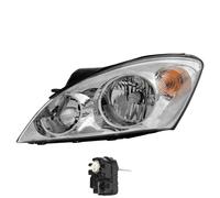 Faro Alogeno Sinistro Per Kia Ceed Anno 06-09 Inclusi Motore H7/H7