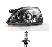 Faro Alogeno Sinistro Per Kia RIO (DC) Anno 10/02-02/05 H4 Con Motore