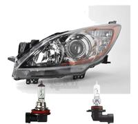 Faro Alogeno Sinistro Per Mazda 3 BL 1.6 MZR Anno 08-14 2.0 Anno 09-14