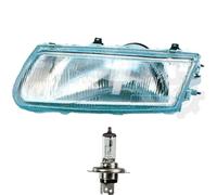 Faro Alogeno Sinistro Per Mitsubishi Carisma 08.95-07.99 H4 Senza Motore